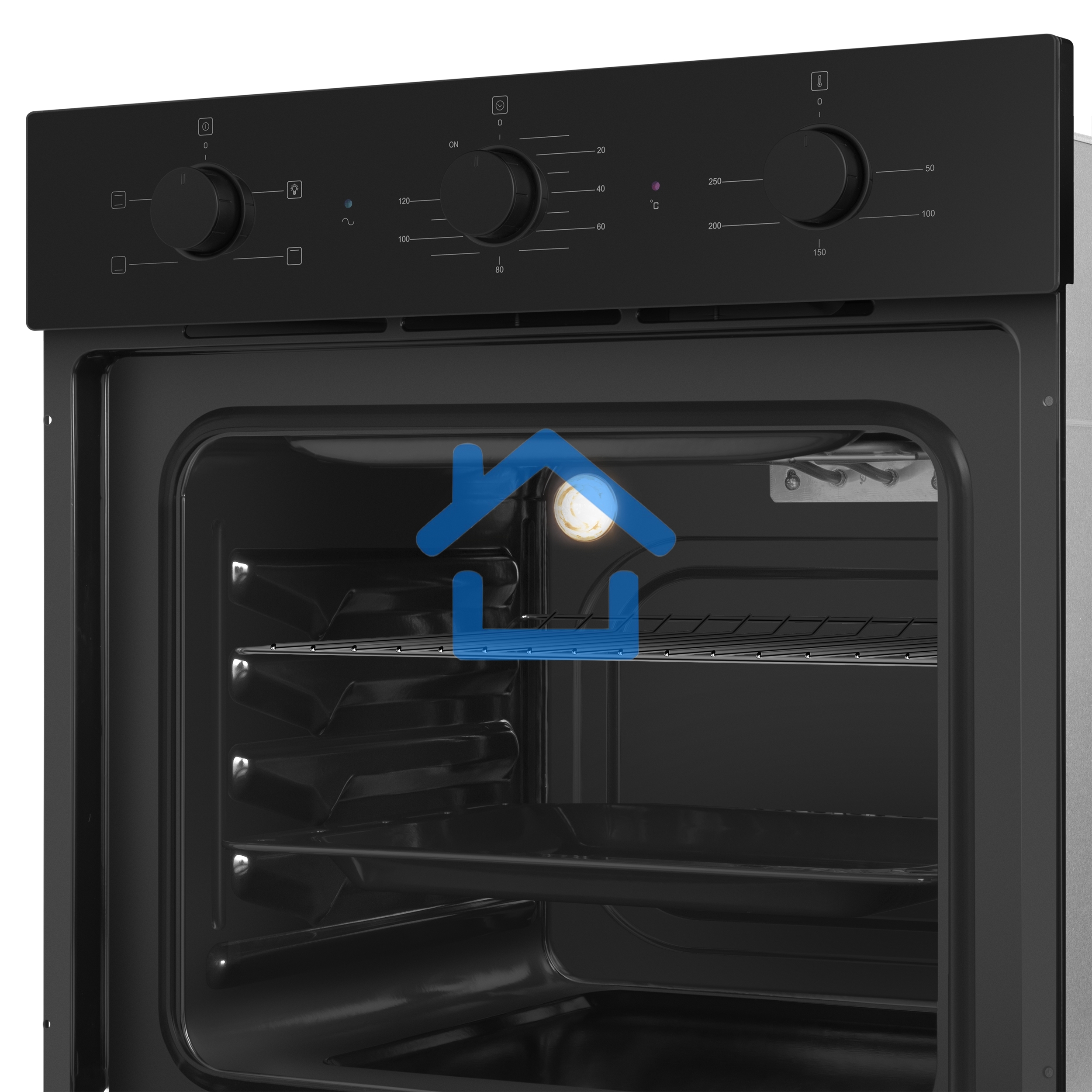 Шкаф духовой электрический Maunfeld AEOC6040B2
