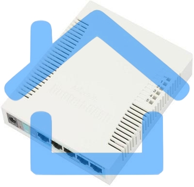 Сетевой коммутатор MikroTik RB260GS RouterBOARD 260GS 5-port Gigabit smart switch with SFP cage, SwOS, plastic case, PSU