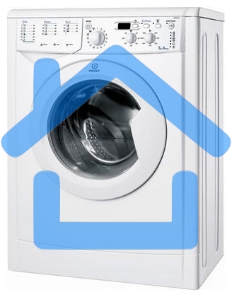 Стиральная машина Indesit IWSD 5085 (CIS) белый, загрузка фронтальная 5 кг,800 об/мин., класс: А