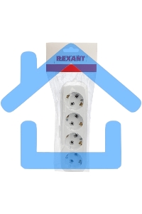 Колодка Rexant 3 гнезда без заземления