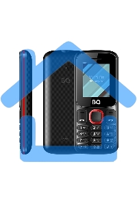 Мобильный телефон BQ 1848 Step+ черный (без СЗУ в комплекте) SC6531E