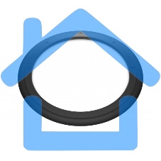 Кольцо резиновое уплотнительное DKC / ДКС 016110 для двустенной трубы D 110мм