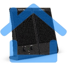 Акустическая система 2.0 ExeGate EX287056RUS Tango 230 (питание USB, 2х3Вт (Вт RMS), 80-20000Гц, черный)