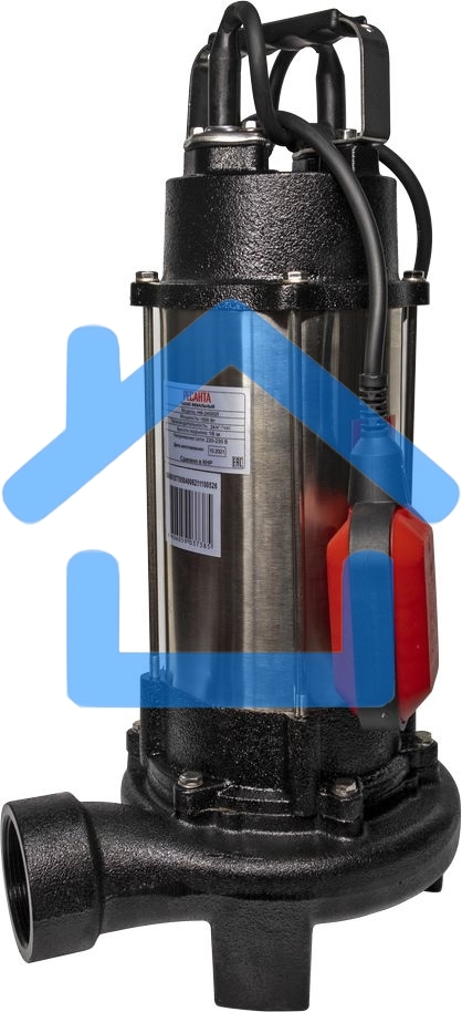 Фекальный насос НФ-24000Л Ресанта