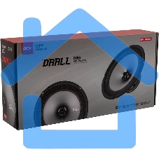 Колонки автомобильные ACV DRALL DR8 (без решетки) 300Вт 96дБ 3Ом 20см (8дюйм) (ком.:2кол.) широкополосные однополосные