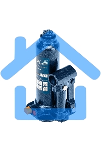 Домкрат гидравлический бутылочный, 2 т, h подъема 178–338 мм, в пласт. кейсе Stels