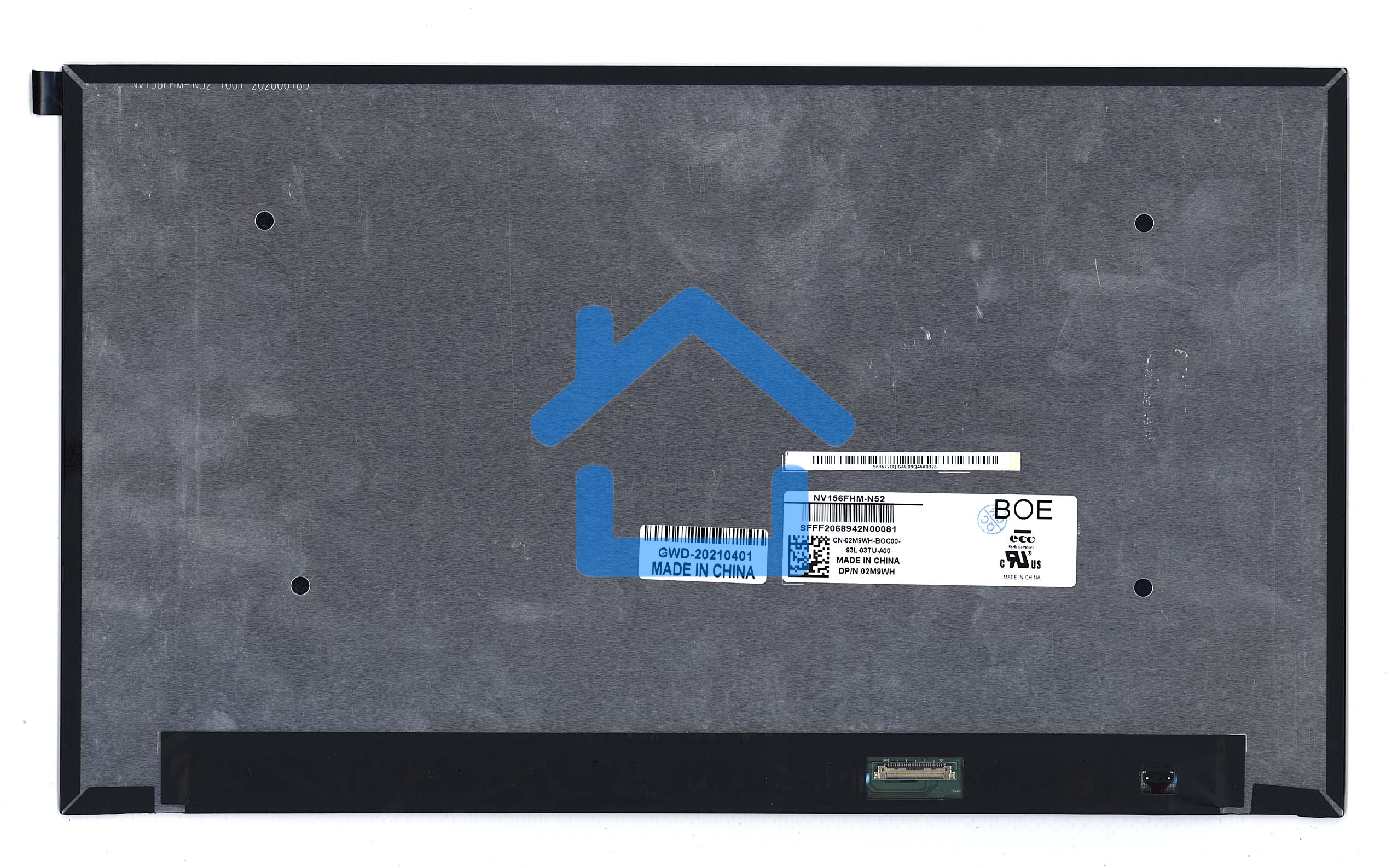 Матрица NV156FHM-N52