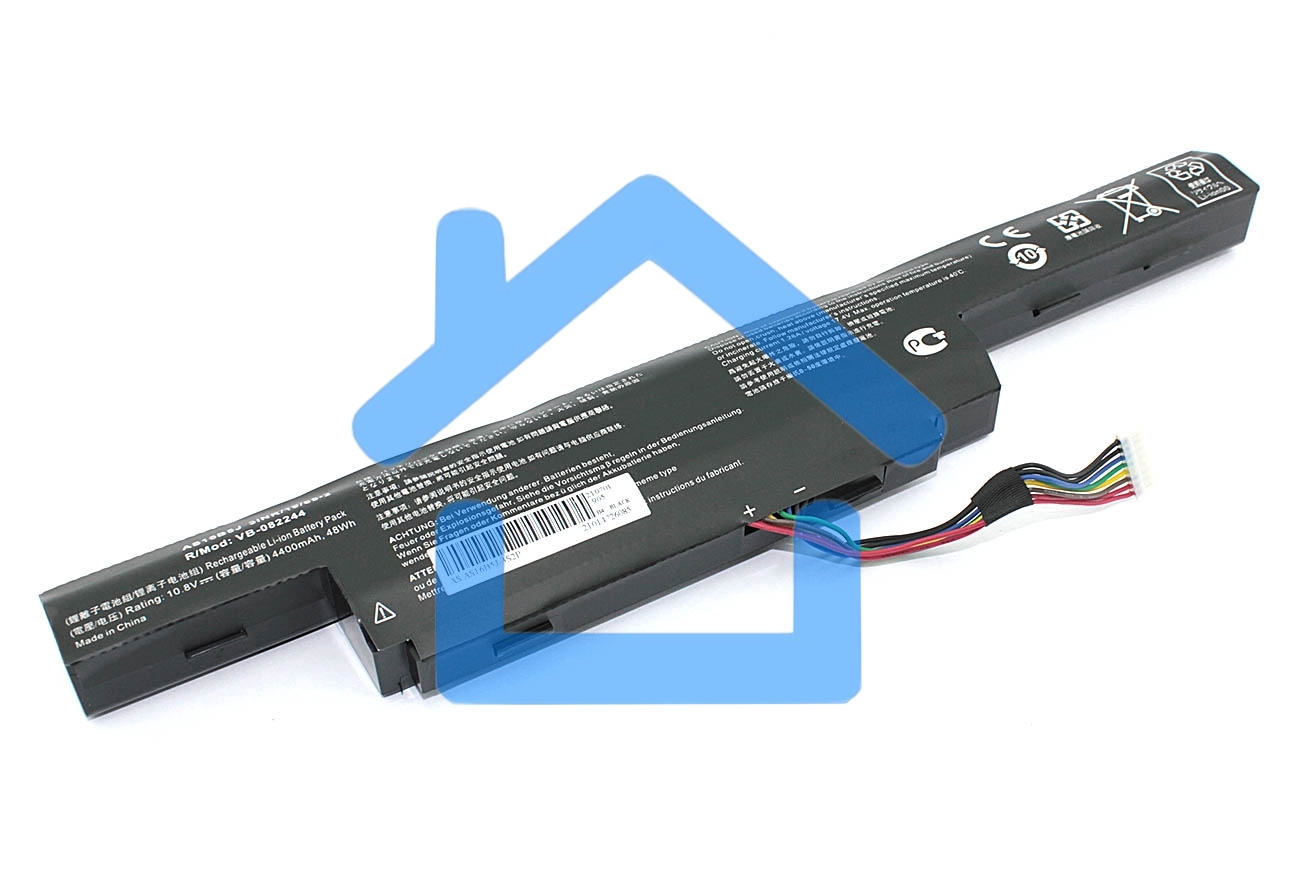 Аккумуляторная батарея для ноутбука Acer Aspire E15 E5-575G10.8V 4400mAh OEM