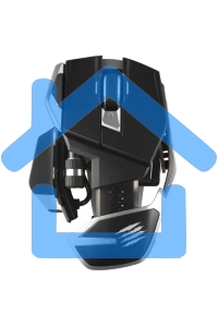 Мышь беспроводная/проводная Mad Catz R.A.T. DWS черный, 16000 dpi, радиоканал, Bluetooth, USB, кнопки - 14