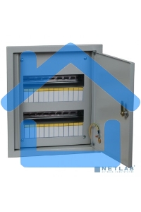 Щит распред. встраиваемый PROxima ЩРВ-24 (390х340х120) IP31