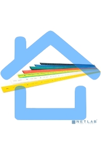 Термоусадочная трубка ТТУ 40/20 черная 1 м UDRS-D40-1-K02 IEK