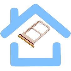 Лоток для SIM-карты Huawei Mate 10 Pro золотой