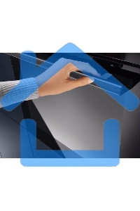 Электрический духовой шкаф Electrolux с конвекцией, приготовление на пару,объем 72 л, утапливаемые переключатели, 10 режимов, автопрограммы, очистка пиролитическая, 3 стекла в дверце, направляющие проволочные + телескопические (1 уровень), термощуп