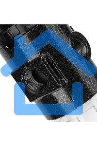 Фильтр-регулятор FR1500, 10 бар, 1500 л/мин, 1/4