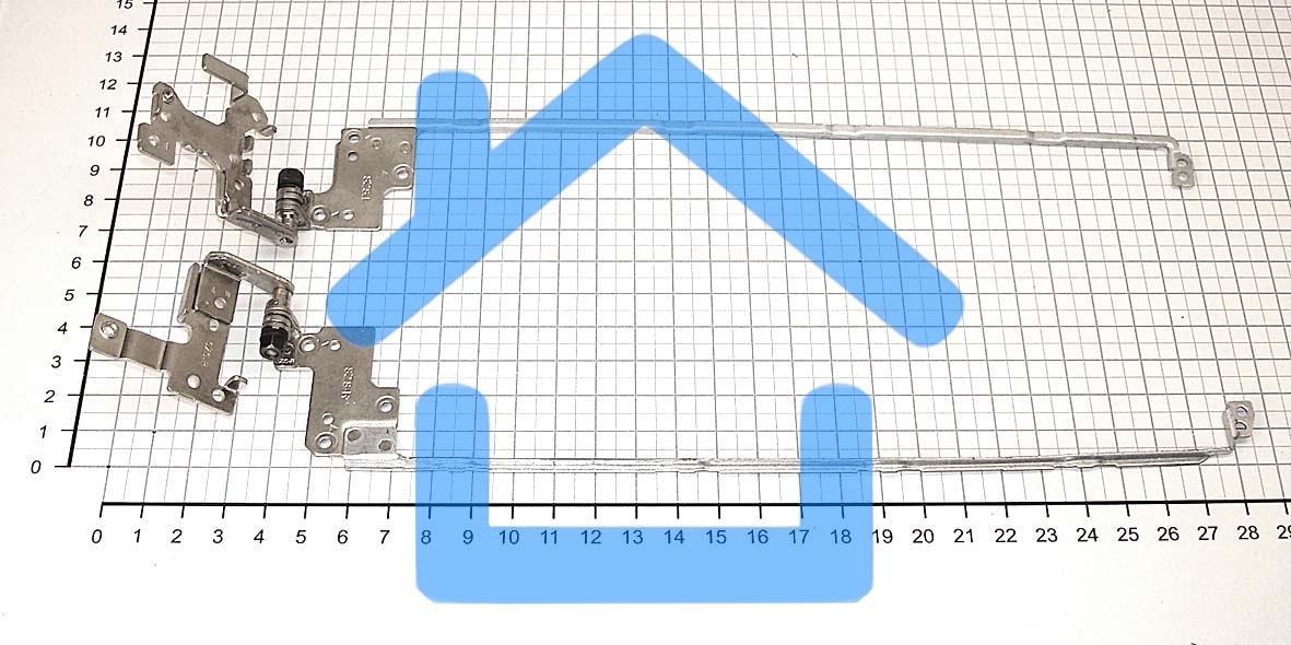 Петли для ноутбука Dell Inspiron 15R 3521 5537 5537 2521 2528 3537