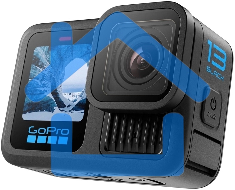 Экшн-камера GoPro HERO 13 Accessories bundle 1xCMOS 27.6Mpix черный