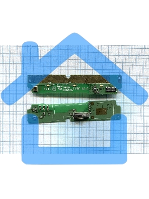 Плата разъема питания с микрофоном для Lenovo P780