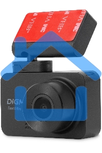 Видеорегистратор Digma FreeDrive 530 черный 2Mpix 1080x1920 1080p 140гр. GP1167