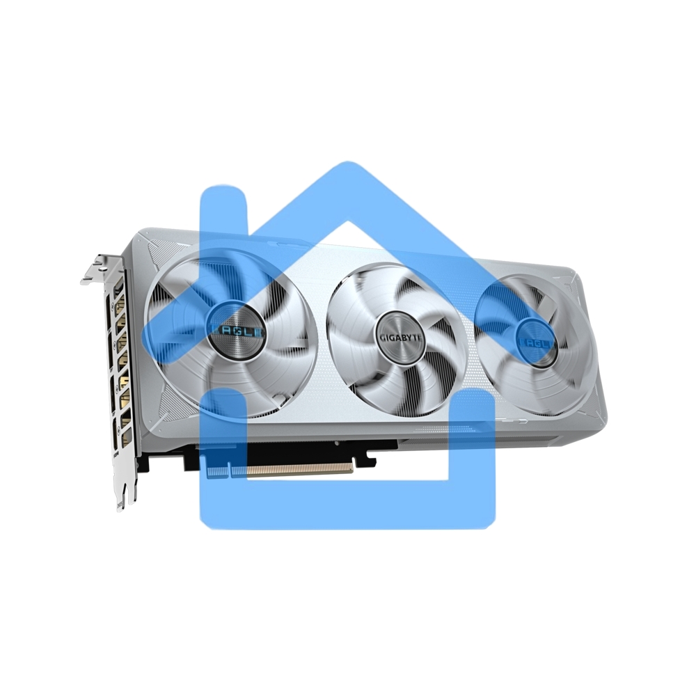 Видеокарта Gigabyte PCI-E GV-N5070EAGLEOC ICE-12GD 1.0 NVIDIA GeForce RTX 5070 12Gb 192bit GDDR7 2805/28000 HDMIx1 DPx3 HDCP Ret