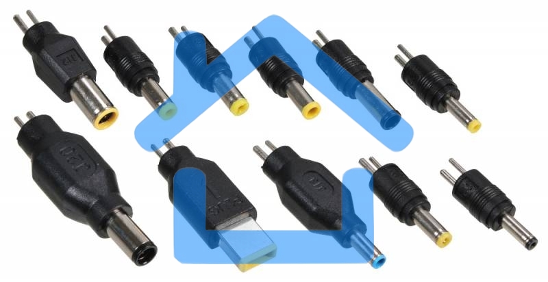 Блок питания Buro BUM-1129М120 ручной 120W 12V-20V 11-connectors 1xUSB 1A от бытовой электросети