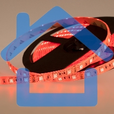 Лента светодиодная силикон, 10 мм, IP65, SMD 5050, 60 LED/m, 12 V, цвет свечения RGB