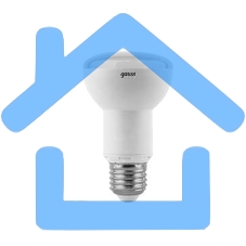 Лампа светодиодная Gauss 106002109LED Reflector R63 E27 9W 2700K