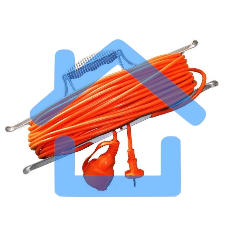 Удлинитель UNIVersal УШ-6 IP-54 рамка ПВС 2x0,75 30м 9632018