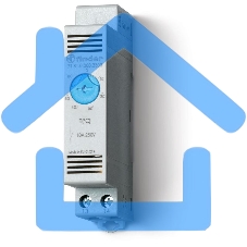 Термостат щитовой для включения охлаждения диапазон температур 0…+60град. С; 1NO 10А модульный 17.5мм IP20 FINDER 7T8100002303