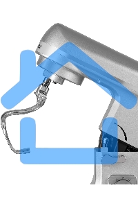 Миксер планетарный Maunfeld MF-431S