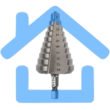 Сверло по металлу ступенчатое 9,0-36,0 мм Kranz