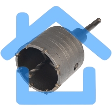 Коронка по бетону в сборе KRANZ М22х73 мм, SDS PLUS