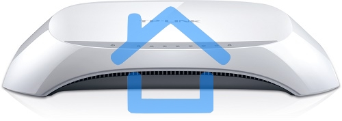 Роутер беспроводной TP-Link TL-WR840N N300 10/100BASE-TX белый