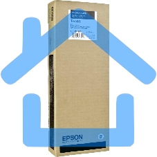 Картридж струйный Epson C13T636100 фото черный (700 мл) для Stylus Pro 7900/9900