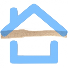 Топортопорище СИБРТЕХ 22041 шлифованное бук 400мм