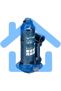 Домкрат гидравлический бутылочный, 2 т, h подъема 178–338 мм, в пласт. кейсе Stels