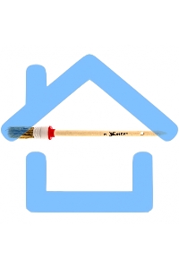 Кисть круглая № 2 (20 мм), натуральная щетина, деревянная ручка MTX 82072