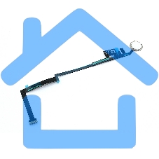 Шлейф кнопки Home для Apple iPad 5, iPad 6 белый Шлейф кнопки Home для Apple iPad 5, iPad 6 белый