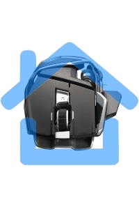 Мышь беспроводная/проводная Mad Catz R.A.T. DWS черный, 16000 dpi, радиоканал, Bluetooth, USB, кнопки - 14