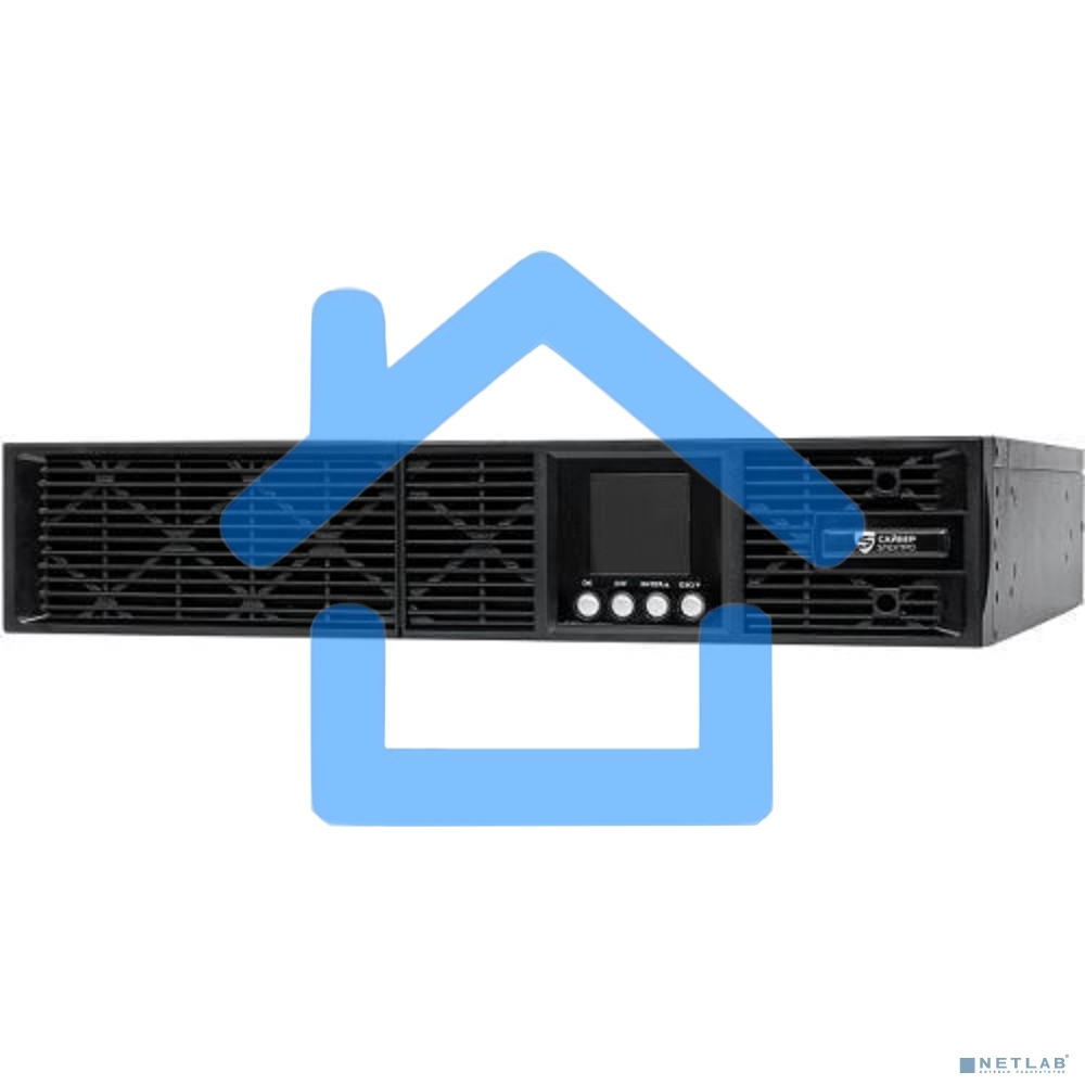 Источник бесперебойного питания UPS Сайбер Электро ПИЛОТ-1000Р Линейно-интерактивный