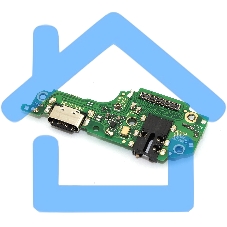 шлейф с разъемом зарядки для vivo Y33s (V2109)