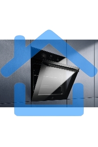 Электрический духовой шкаф Electrolux с конвекцией, приготовление на пару,объем 72 л, утапливаемые переключатели, 10 режимов, автопрограммы, очистка пиролитическая, 3 стекла в дверце, направляющие проволочные + телескопические (1 уровень), термощуп