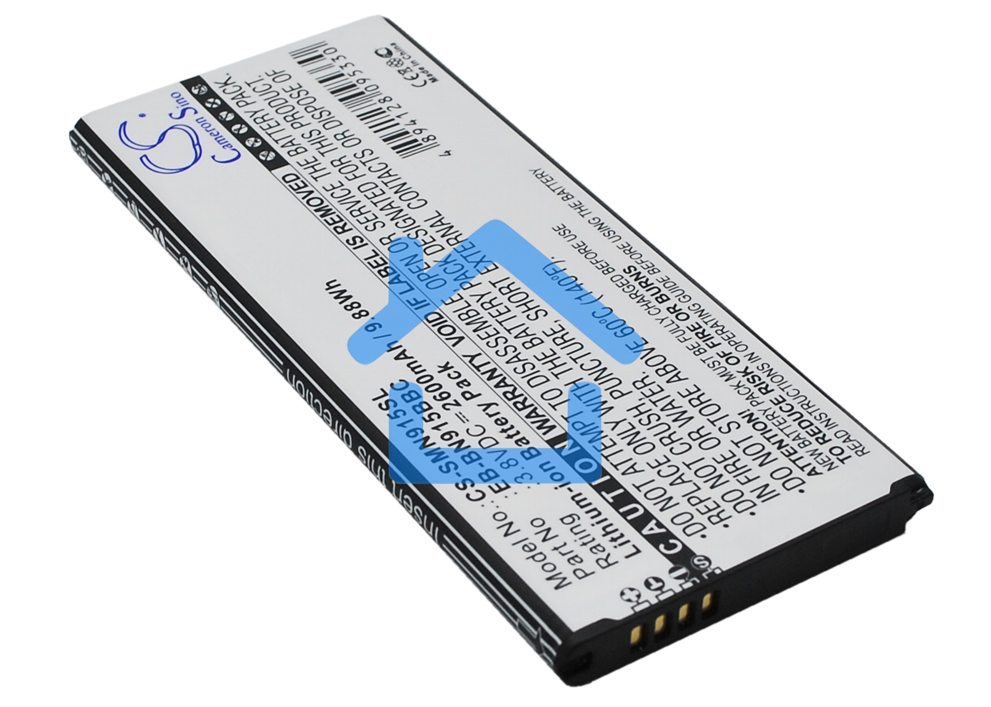 Аккумулятор CS-SMN915SL EB-BN915BBC для Samsung Galaxy Note Edge SM-N915 3.8V / 2600mAh / 9.88Wh