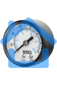 Фильтр-регулятор FR1500, 10 бар, 1500 л/мин, 1/4