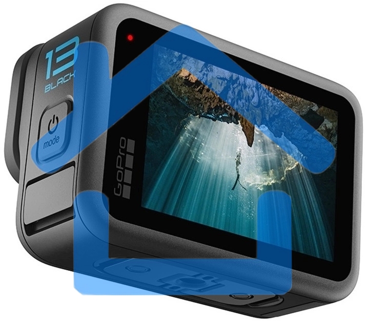 Экшн-камера GoPro HERO 13 Accessories bundle 1xCMOS 27.6Mpix черный