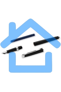 Ручка перьевая Waterman Hemisphere (CWS0920810) Matte Black CT F сталь нержавеющая, подарочная коробка