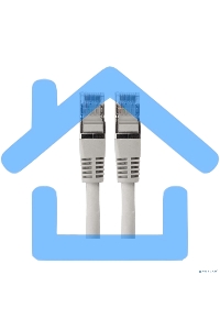 Пaтч-корд Rexant F/UTP, кат.6, RJ45-RJ45, экранированный, PVC серый, 1м