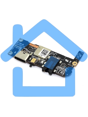 Плата разъема питания Asus ZS571KL ZS572KL