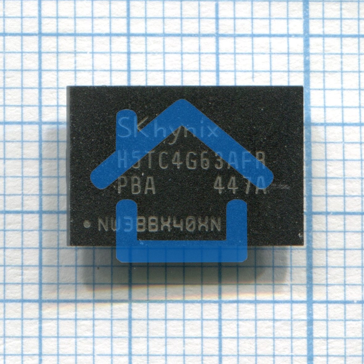 Микросхема оперативной памяти H5TC4G63AFR PBA DDR3L 512MB
