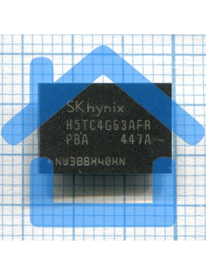 Микросхема оперативной памяти H5TC4G63AFR PBA DDR3L 512MB