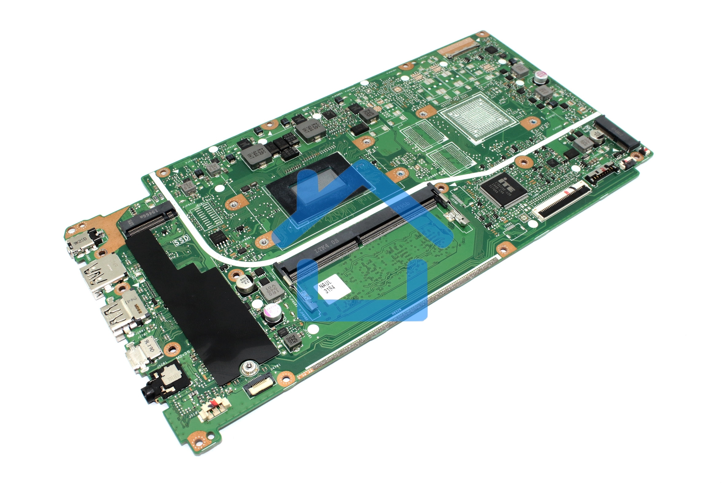 Материнская плата для Asus X512DA R5-3500U 90NB0LZ0-R00100